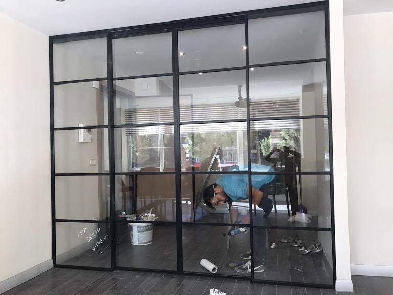 Contemporary commercial interior