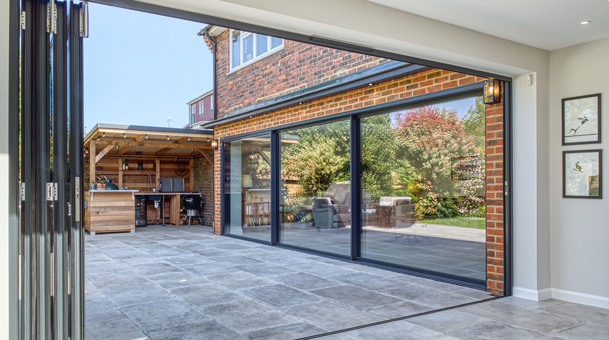 Slimline aluminum window system