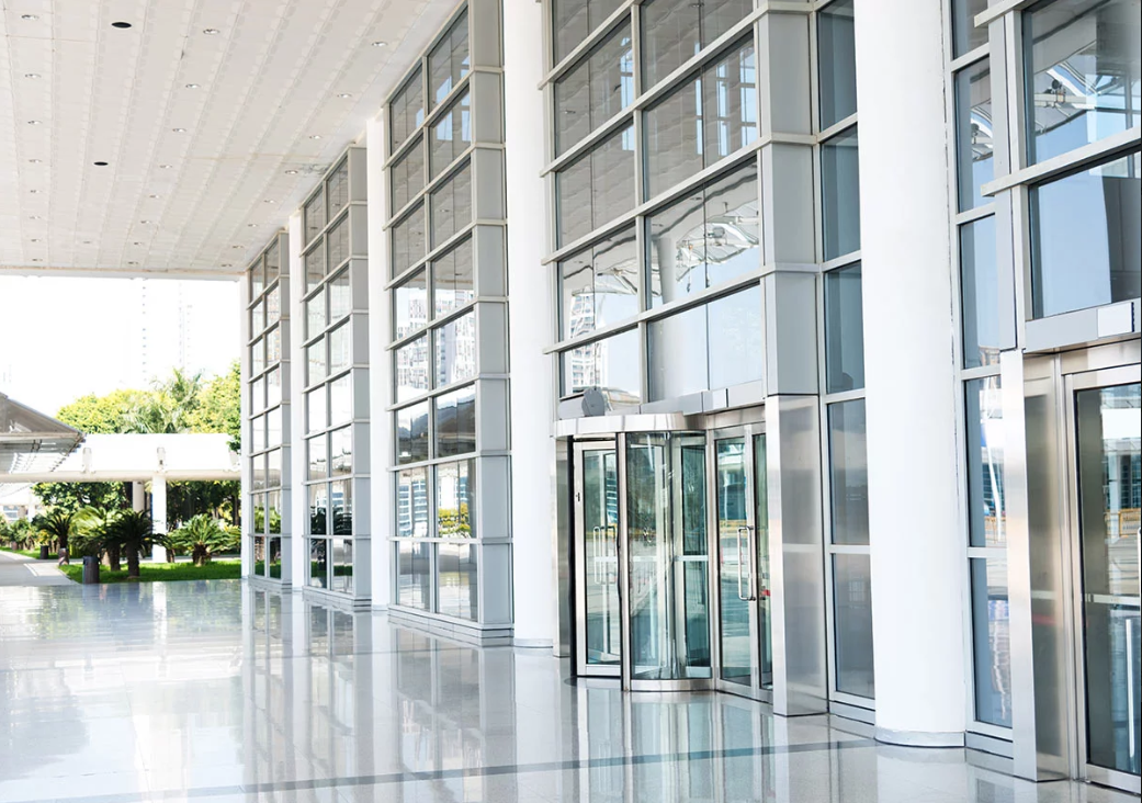 Slimline aluminum windows